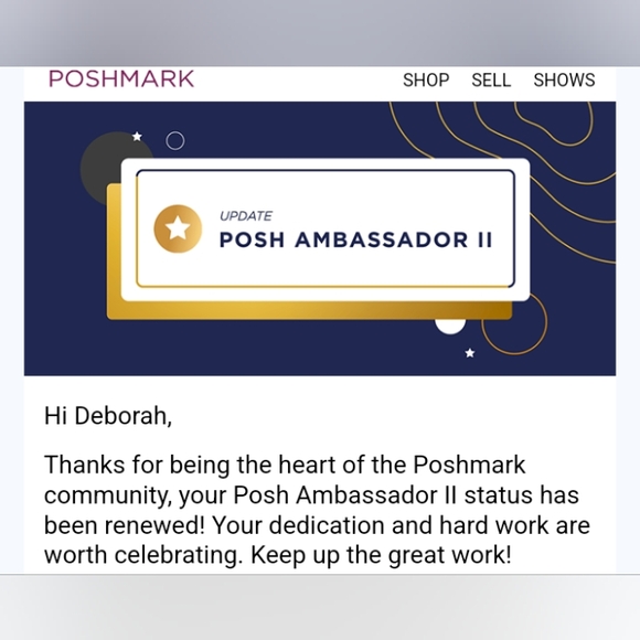 Meet your Posher, Debbee - Picture 3 of 9